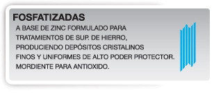 fosfatizadas