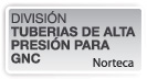 Tuberias de alta presion para GNC